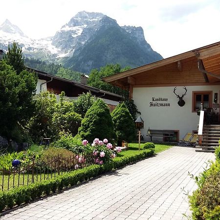 Landhaus Haitzmann Lofer Εξωτερικό φωτογραφία