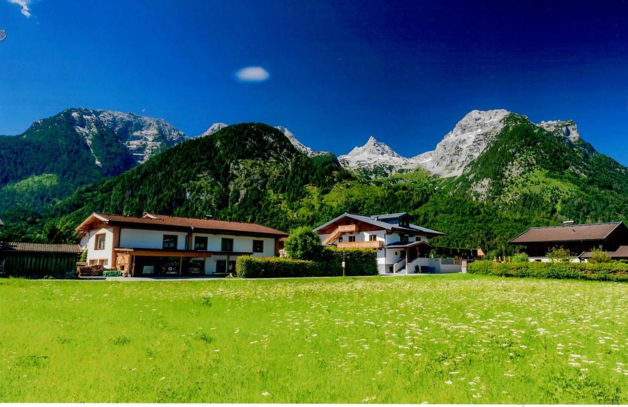 Landhaus Haitzmann Lofer Εξωτερικό φωτογραφία