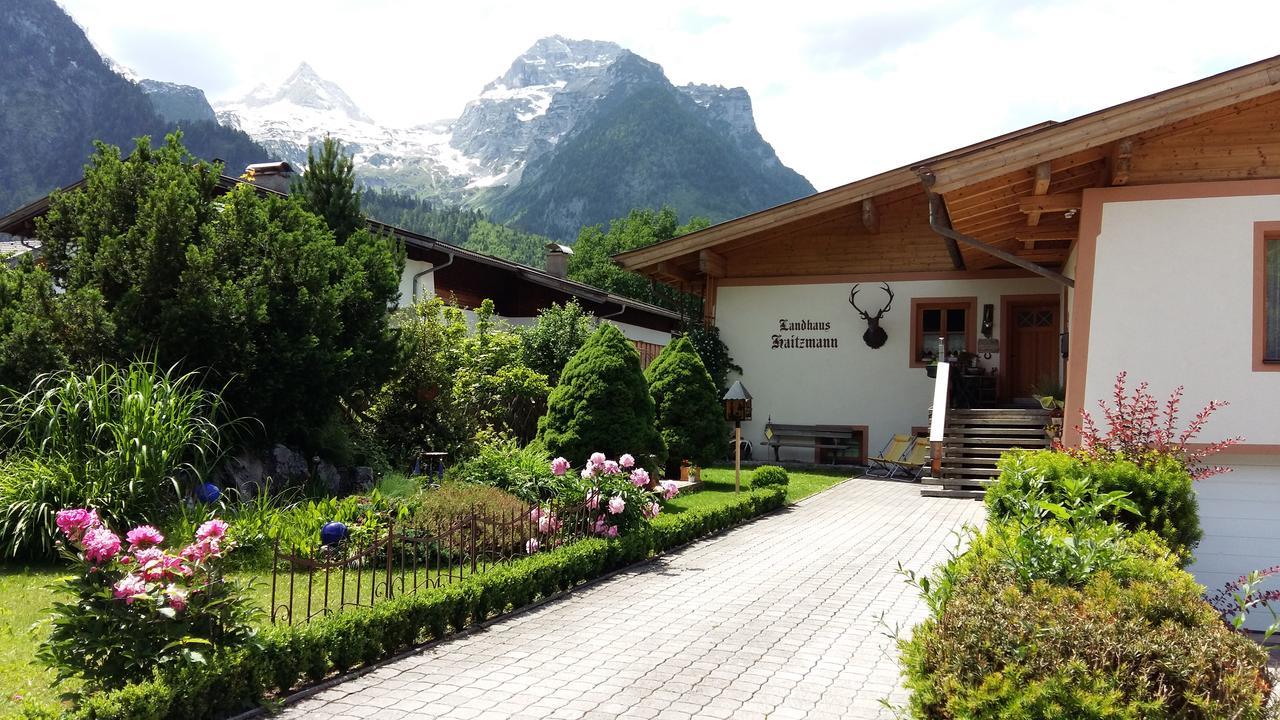 Landhaus Haitzmann Lofer Εξωτερικό φωτογραφία